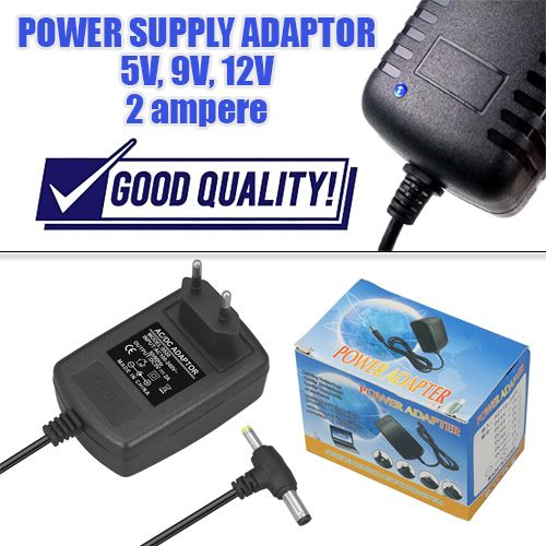 ADAPTOR 9V 2A VIPER KJ