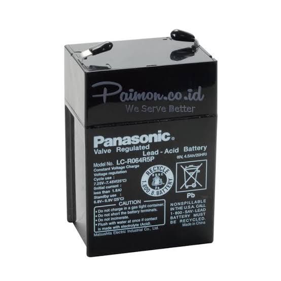 AKI KERING 6V PANSONIC