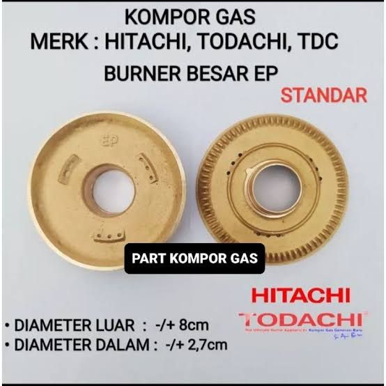 BURNER TODACHI BESAR EP