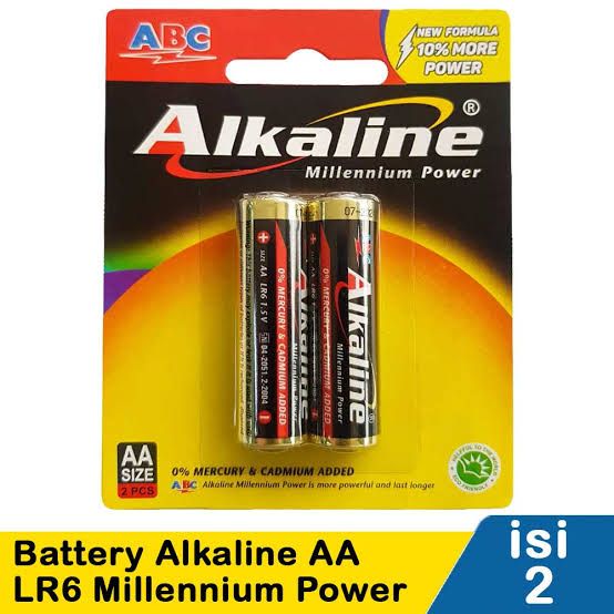 BATU BATERAI ALKALINE AA