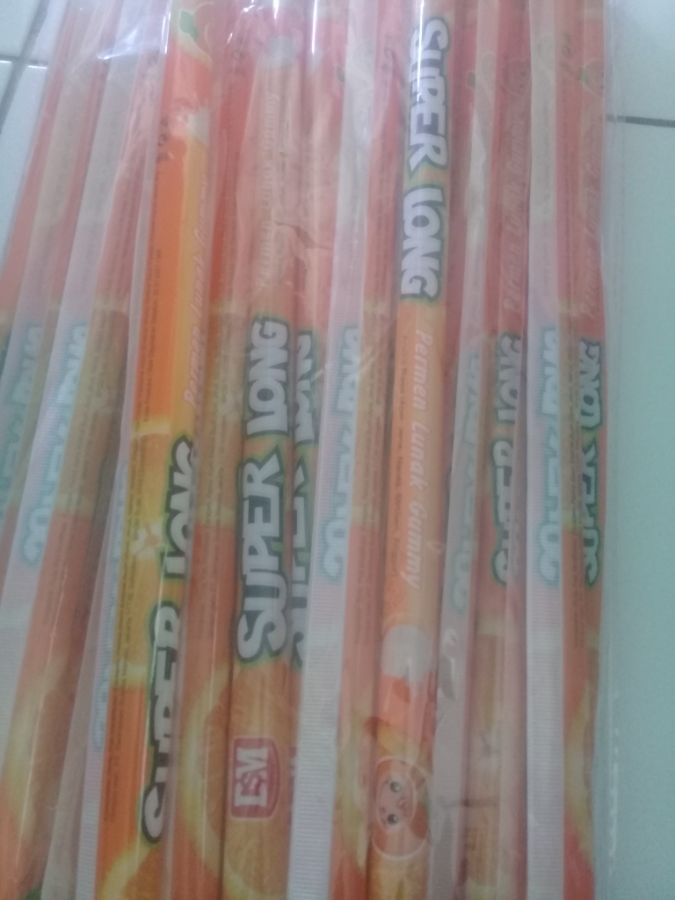 Permen lunak super long