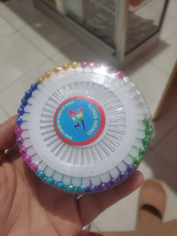 Jarum pentul bulat
