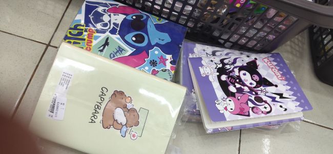 Notebook besar