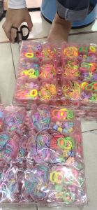 Ikat rambut box 
