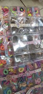 Ikat rambut set 