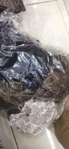 Ikat rambut bludru besar