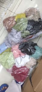 Ikat rambut organza