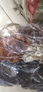 Ikat rambut bludru isi 12