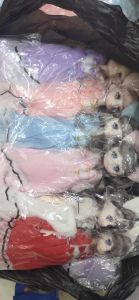 Gantungan kunci barbie