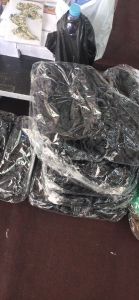 Cepol organza hitam 