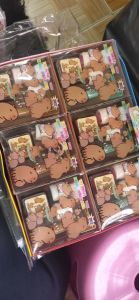 Stempel capybara 
