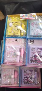 Buku diary pulpen isi 3