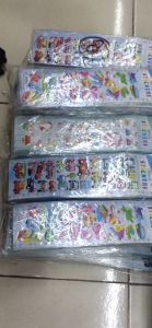 Stiker isi 10
