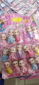 Gantungan kunci barbie Isi 5