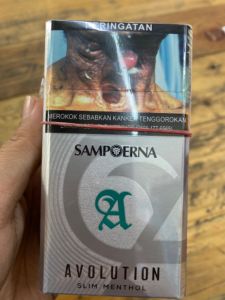 SAMPOERNA AVOLUTION MENTHOL 20