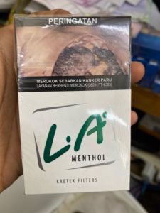 LA MENTHOL 16S