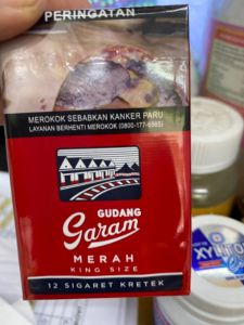 GUDANG GARAM MERAH