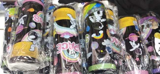 Botol minum space