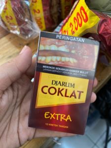 DJARUM COKLAT EXTRA 12S