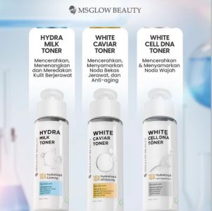 TONER MS GLOW BARU