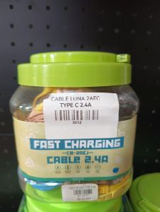 CABLE LUNA 2AEC TYPE C 2.4A