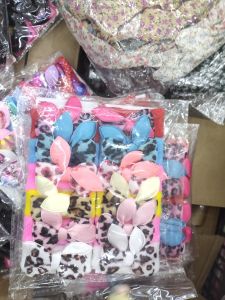 Ikat rambut isi 12 