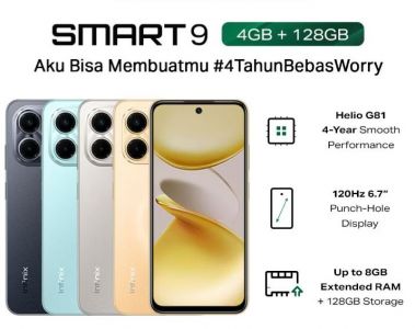 HP Infinix Smart 9