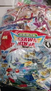 Pesawat ninja isi 10