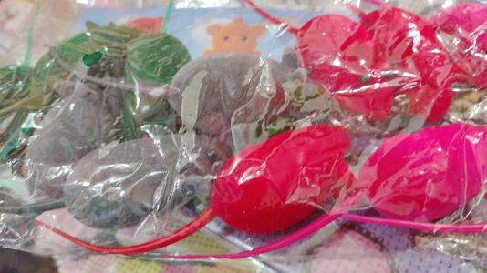 Gantungan kunci tikus