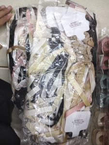 Ikat rambut korea isi 6
