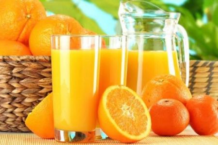 Jus Jeruk Sunkis
