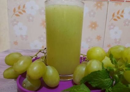 Jus Anggur Hijau