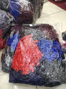 Ikat rambut ubur-ubur 100 jurai isi 12