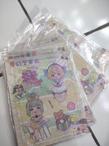 Stiker sulap 