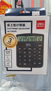 KALKULATOR DELI TE837C