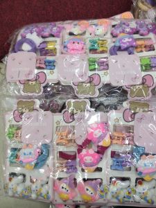 Ikat rambut set kar 