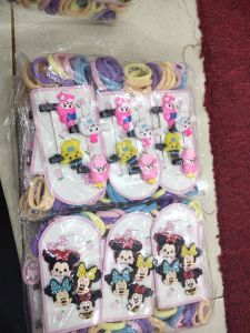 Ikat rambut set kar