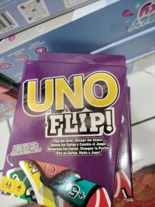 Kartu uno flip