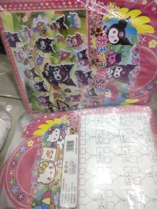 Stiker isi 10kar