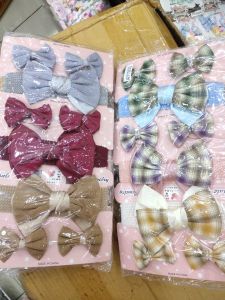 Bandana set isi 3kar 