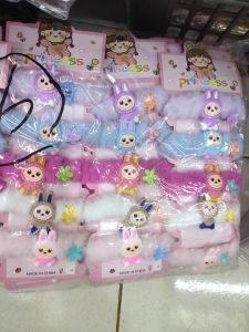 Ikat rambut bulu labubu kar 