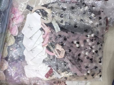 Ikat rambut korea isi 6
