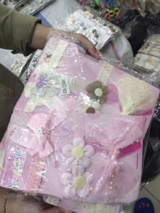 Bandana set isi 3kar