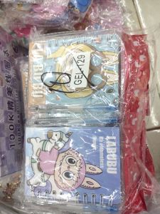 Notebook Labubu isi 6