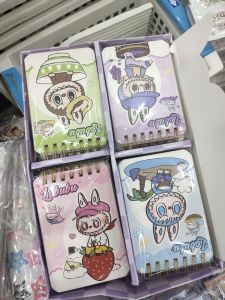 Notebook labubu Isi 4