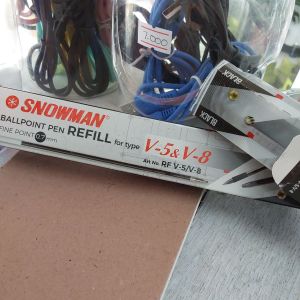 REFIL BULPOINT SNOWMAN V5-V8