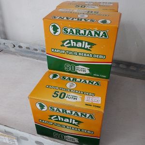 CHALK SARJANA KAPUR TULIS