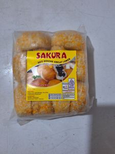 SAKURA ROTI GORENG COKLAT 10s
