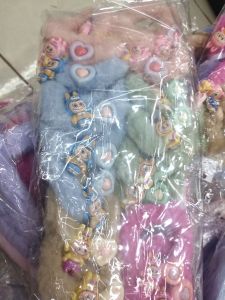 Ikat rambut labubu isi 6