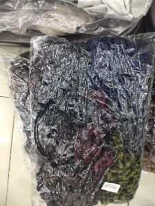Ikat rambut ubur-ubur 50 jurai isi 12